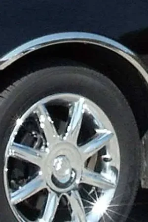 BUICK LUCERNE 4dr QAA Molded Stainless 4pcs Wheel Well Fender Trim WZ46550 Grab Now