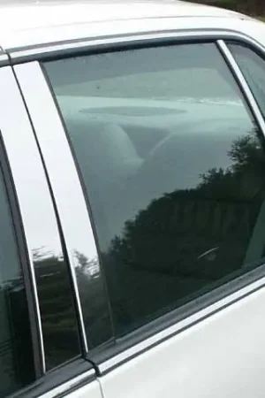 CADILLAC DTS 4dr QAA Stainless 6pcs Pillar Trim PP40246 Budget