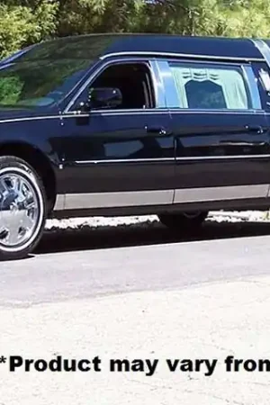 CADILLAC DTS FEDERAL HEARSE QAA Stainless 12pcs Rocker Panel Trim TH40253 New Release