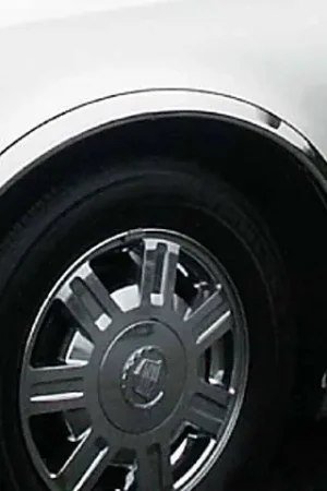 DTS Limousine/Hearse fitment QAA Molded 4pc Wheel Well Fender Trim WZ40245 Direct From Manufacturer