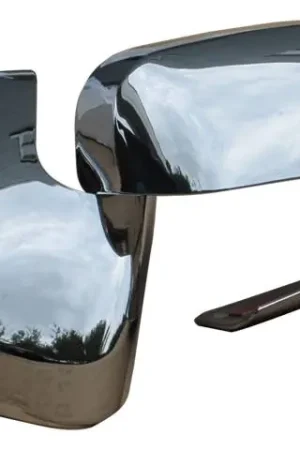 CHEVROLET HHR 4dr QAA Chrome ABS plastic 2pcs Mirror Cover MC46140 Fan Favorite