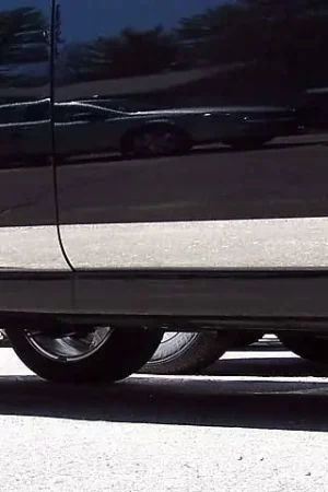 CHEVROLET HHR 4dr QAA Stainless 4pcs Rocker Panel Trim TH46140 Free Returns