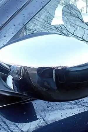 DODGE CHARGER 4dr QAA Chrome ABS plastic 2pcs Mirror Cover MC45760 One Day Deal