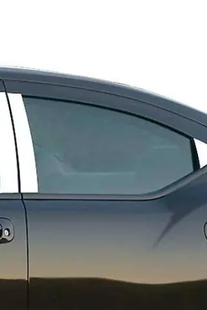 Free Shipping DODGE CHARGER 4dr QAA Stainless 6pcs Pillar Trim PP46911