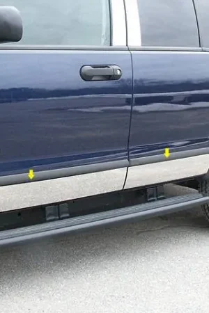 FORD EXPLORER 4dr QAA Stainless 8pcs Rocker Panel Trim TH46331 Today Only