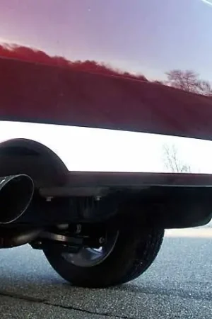 Hot Deal FORD FUSION 4dr QAA Stainless 1pcs Exhaust Trim ET46390