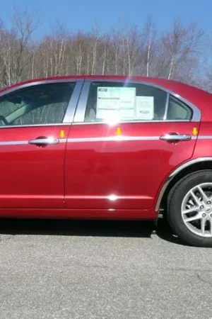 FORD FUSION 4dr QAA Stainless 12pcs Side Accent Trim AT50390 Premium