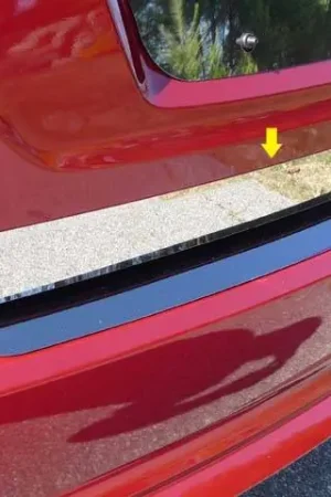 FORD FUSION 4dr QAA Stainless 1pcs Rear Deck Accent RD46390 Certified