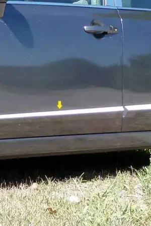 Hot Deal HONDA CIVIC 4dr QAA Stainless 8pcs Molding Insert MI26214