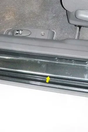 Free Shipping HONDA CIVIC 4dr QAA Stainless 4pcs Door Sill Trim DS26214