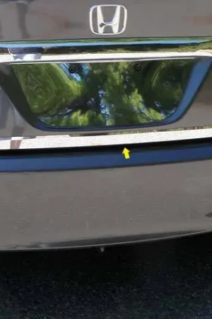 HONDA CIVIC 4dr QAA Stainless 1pcs Rear Deck Accent RD26214 Premium