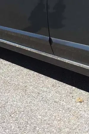 Get Yours HONDA CIVIC 4dr QAA Stainless 2pcs Rocker Panel Trim TH26214