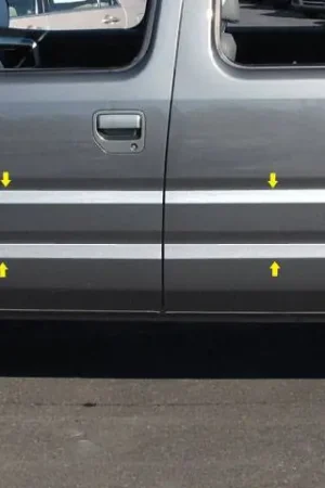 HONDA RIDGELINE 4dr QAA Stainless 8pcs Rocker Panel Trim TH25240 Buy Online