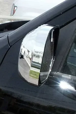 New Arrival HONDA RIDGELINE 4dr QAA Chrome ABS plastic 2pcs Mirror Cover MC25240