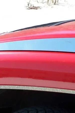 Popular HUMMER H3 4dr QAA Stainless 2pcs Hood Accent Trim HV46302