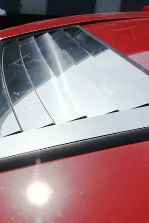 HUMMER H3 4dr QAA Stainless 9pcs Hood Vent Accent HV46303 Limited Edition