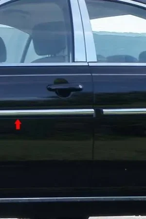 Big Sale Fits Hyundai ACCENT 4dr QAA Stainless 4pcs Molding Insert MI27365