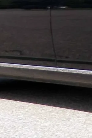 Fits Hyundai ACCENT 4dr QAA Stainless 2pcs Rocker Panel Trim TH27365 New Arrival