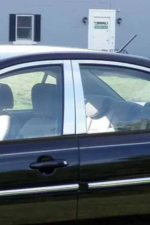 Fits Hyundai ACCENT 4dr QAA Stainless 14pcs Window Accent Package WP27366 Premium