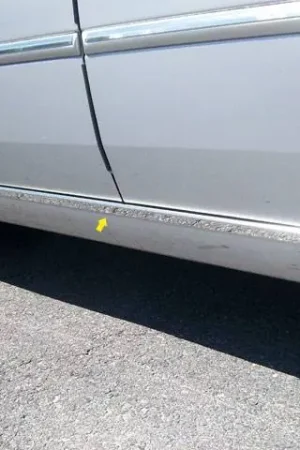 Top Rated Fits Hyundai SONATA 4dr QAA Stainless 2pcs Rocker Panel Trim TH26360