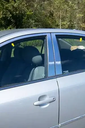 Fits Hyundai SONATA 4dr QAA Stainless 6pcs Window Accent Package WP26362 New Release