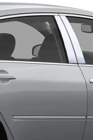 Professional Grade Fits Infiniti M35/45 4dr QAA Stainless 6pcs Pillar Trim PP26059