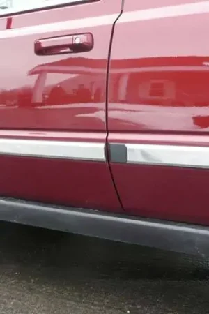 JEEP COMMANDER 4dr QAA Stainless 4pcs Molding Insert MI46095 Cheap