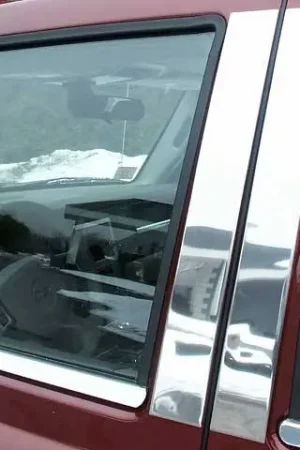 Top Pick JEEP COMMANDER 4dr QAA Stainless 4pcs Pillar Trim PP46095