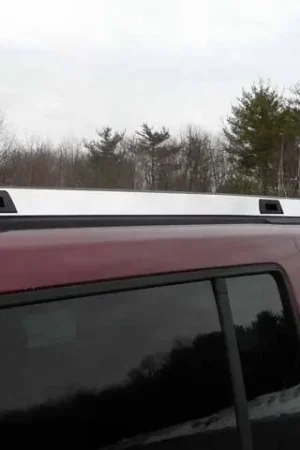 JEEP COMMANDER 4dr QAA Stainless 2pcs Roof Rack Accent RR46096 High Quality