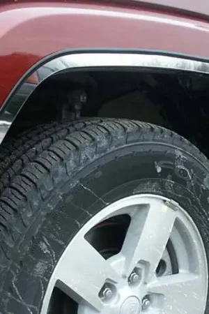 Trusted Brand JEEP COMMANDER 4dr QAA Stainless 6pcs Wheel Well Accent WQ46095