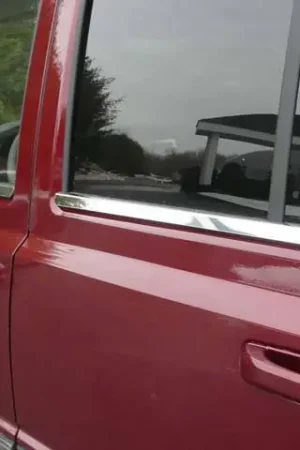 Price Drop JEEP COMMANDER 4dr QAA Stainless 4pcs Window Sill Accent WS46095