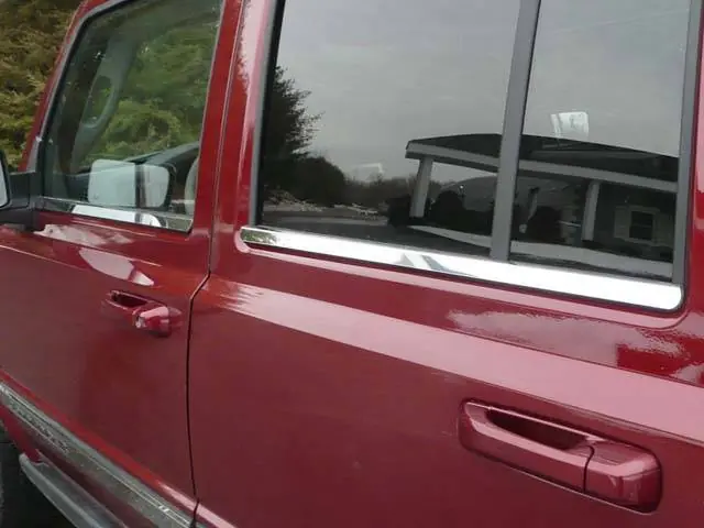 Price Drop JEEP COMMANDER 4dr QAA Stainless 4pcs Window Sill Accent WS46095