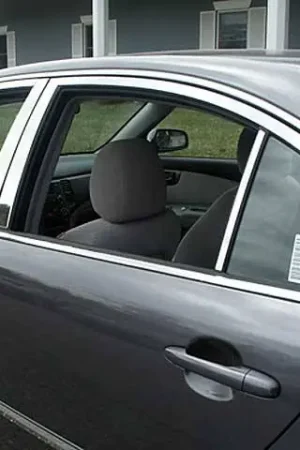 KIA OPTIMA 4dr QAA Stainless 12pcs Window Accent Package WP27805 Weekend Sale