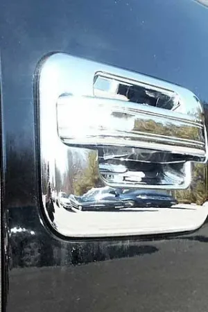 New Arrival LINCOLN MARK LT 4dr QAA Chrome ABS plastic 4pcs Door Handle Cover DH46658