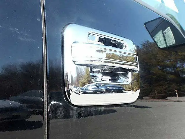 New Arrival LINCOLN MARK LT 4dr QAA Chrome ABS plastic 4pcs Door Handle Cover DH46658