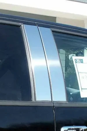 Super Sale LINCOLN MARK LT 4dr QAA Stainless 4pcs Pillar Trim PP44308