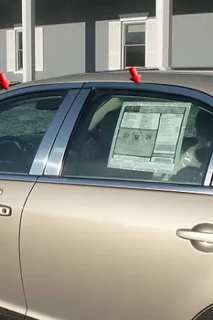 Low Price LINCOLN ZEPHYR 4dr QAA Stainless 6pcs Window Accent Package WP46635