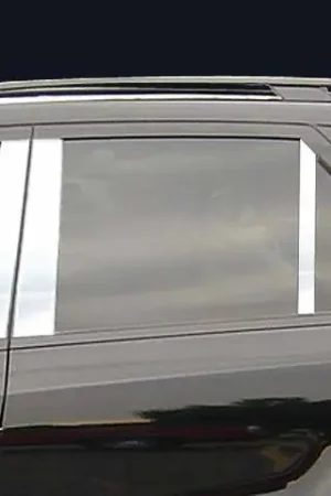 MERCEDES ML CLASS 4dr QAA Stainless 6pcs Pillar Trim PP26066 Express Delivery