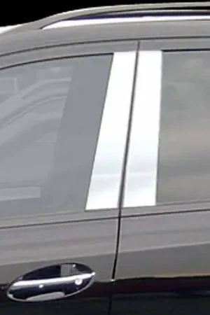 Trending MERCEDES ML CLASS 4dr QAA Stainless 4pcs Pillar Trim PP26065