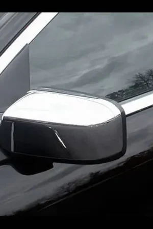 Premium MERCURY MILAN 4dr QAA Chrome ABS plastic 2pcs Mirror Cover MC46630