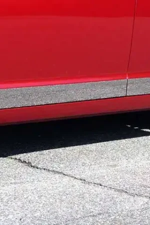 MERCURY MILAN 4dr QAA Stainless 8pcs Rocker Panel Trim TH46630 Exclusive