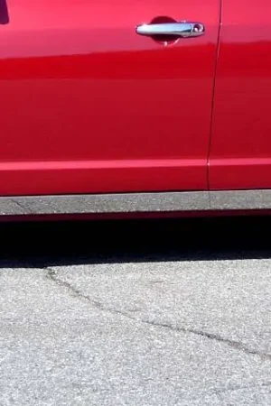 MERCURY MILAN 4dr QAA Stainless 4pcs Rocker Panel Trim TH46631 Latest