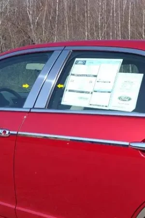 MERCURY MILAN 4dr QAA Stainless 10pcs Window Accent Package WP46470 Crafted