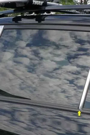 Budget TOYOTA RAV4 4dr QAA Stainless 8pcs Pillar Trim PP26182