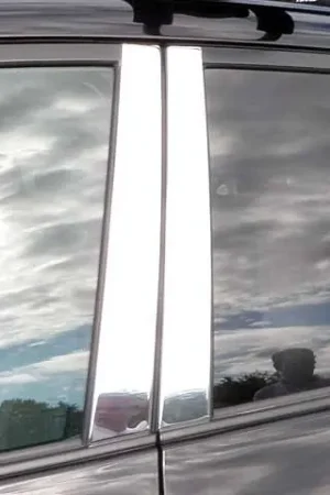 Final Sale TOYOTA RAV4 4dr QAA Stainless 4pcs Pillar Trim PP26180