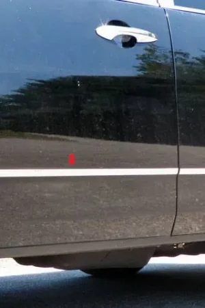 Place Order ACURA MDX 4dr QAA Stainless 4pcs Molding Insert MI27297