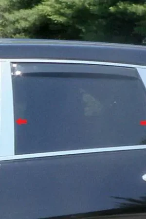 ACURA MDX 4dr QAA Stainless 6pcs Pillar Trim PP27298 Today Only