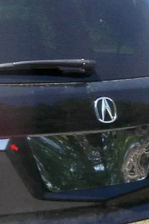 ACURA MDX 4dr QAA Stainless 2pcs Trunk Accent Trim TP27297 Money Back Guarantee