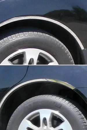 Don’t Miss Out ACURA MDX 4dr QAA Stainless 4pcs Wheel Well Accent WQ27297