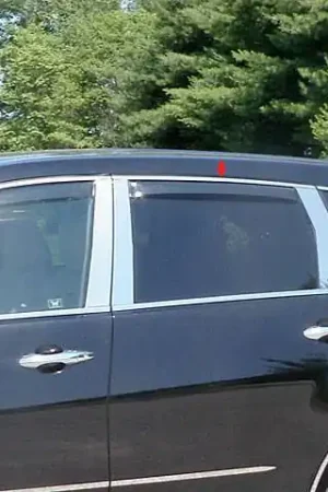 ACURA MDX 4dr QAA Stainless 6pcs Window Accent Package WP27298 Cheap